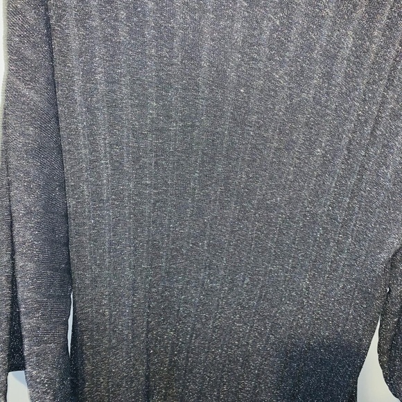 - Chico’s sweater silver shine004 - Picture 6 of 8